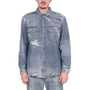 Diesel Men Jean Shirt